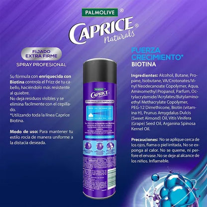 CAPRICE SPRAY BIOTINA 12/316 ML
