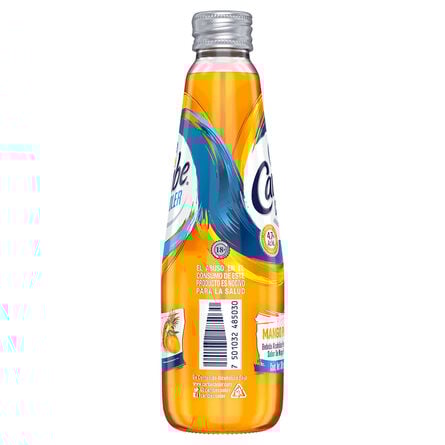 CARIBE COOLER BEBIDA ALCOHOLICA MANGO/PIÑA 24/300ML