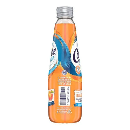 CARIBE COOLER BEBIDA ALCOHOLICA DURAZNO 24/300ML