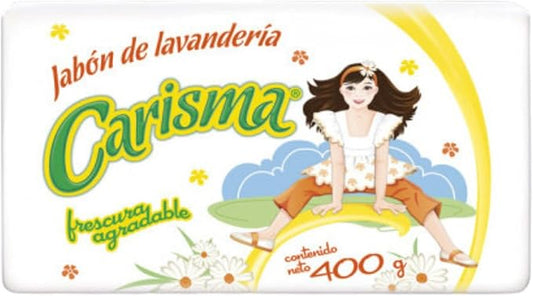 CARISMA JABON 25/400 G