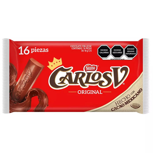 CARLOS V ORIGINAL 28/16 18 G