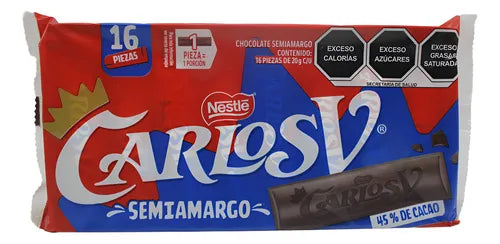CARLOS V SEMIAMARGO 14/16 20 G