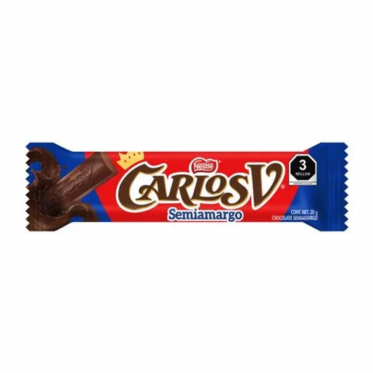 CARLOS V SEMIAMARGO 14/16 20 G