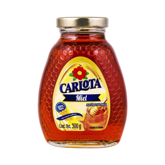 CARLOTA MIEL DE ABEJA 12/300 G