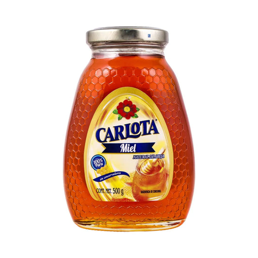 CARLOTA MIEL DE ABEJA 12/500 G