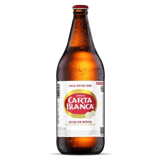 CARTA BLANCA CERVEZA 12pzs 940 ML