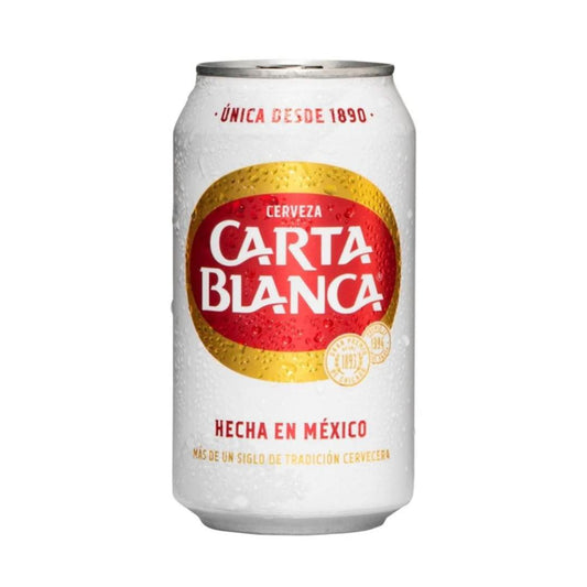 CARTA BLANCA CERVEZA LATON 24pzs 473 ML
