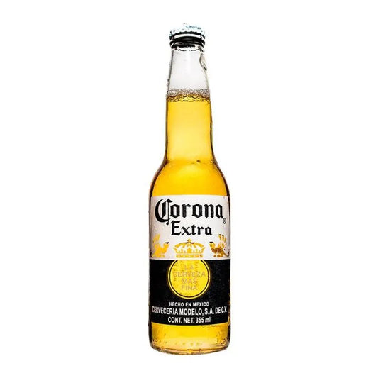 CERVEZA CORONA EXTRA MEDIA 24pzs 355 ML