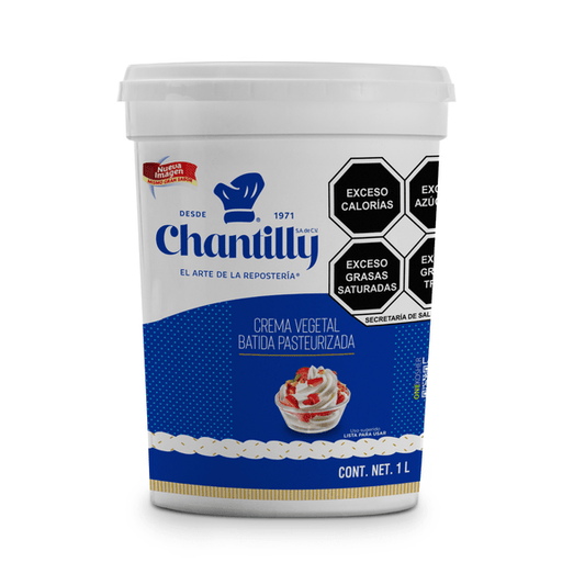 CHANTILLY CREMA BATIDA C/1 K