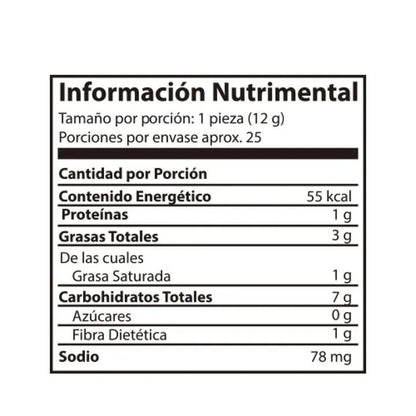 CHARRAS TOSTADAS ORIGINAL AMARILLAS 18/280G