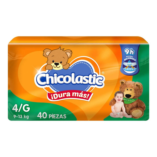 CHICOLASTIC CLASSIC PAÑAL T4 40pzs