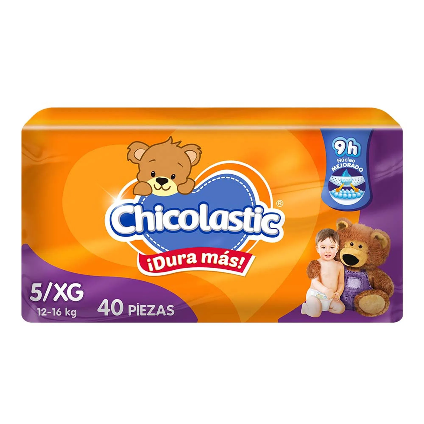 CHICOLASTIC CLASSIC PAÑAL T5 40pzs