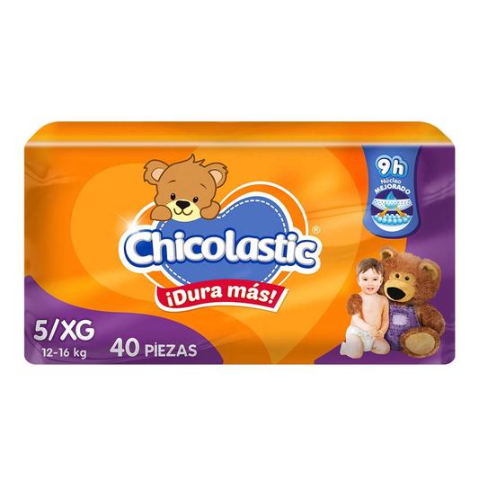CHICOLASTIC CLASSIC PAÑAL T5 40pzs