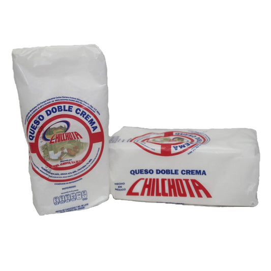 CHILCHOTA QUESO DOBLE CREMA C/1 K
