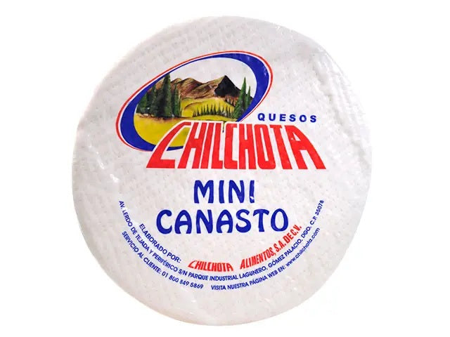 CHILCHOTA QUESO MINI CANASTO (KG)
