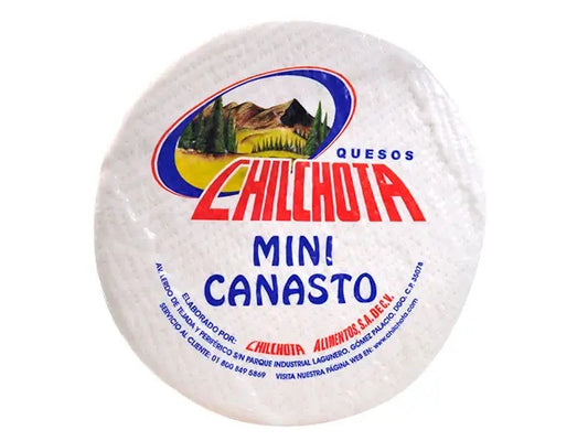 CHILCHOTA QUESO MINI CANASTO (KG)