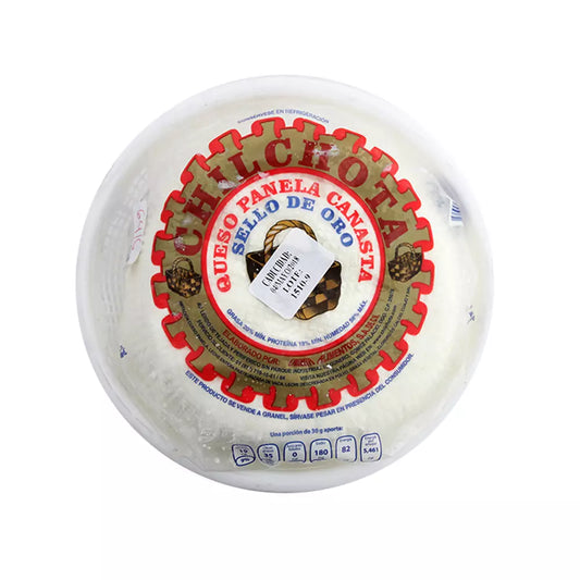 CHILCHOTA SELLO DE ORO QUESO PANELA CANASTO (KG)