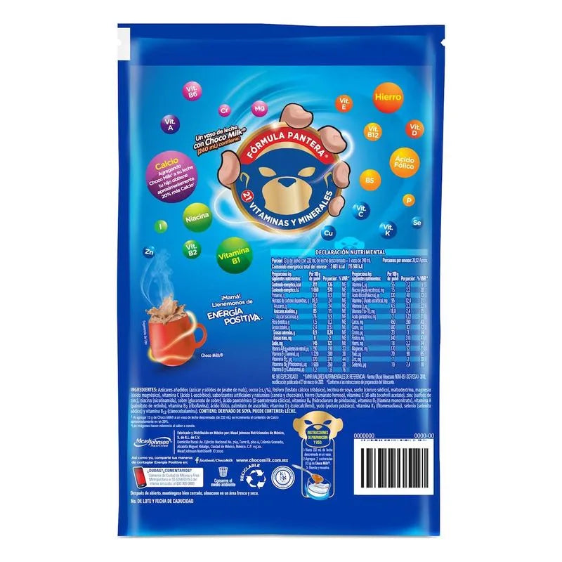 CHOCOMILK BOLSA 33/350 G