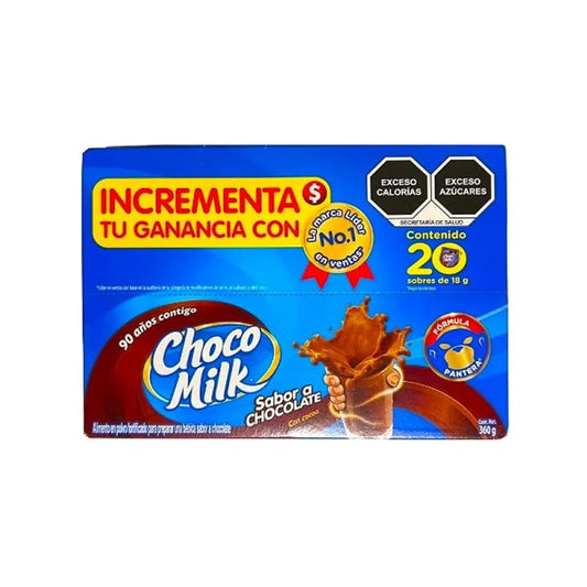 CHOCOMILK SOBRE 20/20 18 G