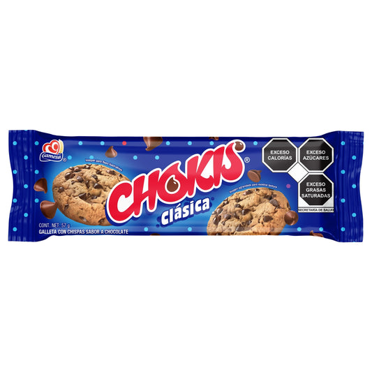 CHOKIS GALLETAS 16/57 G