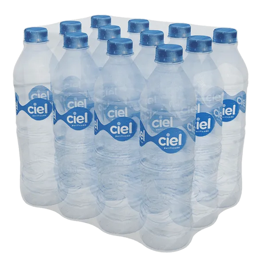 CIEL AGUA MINERAL PET 12/600 ML