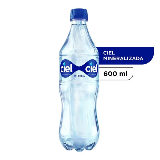 CIEL AGUA MINERAL PET 12/600 ML