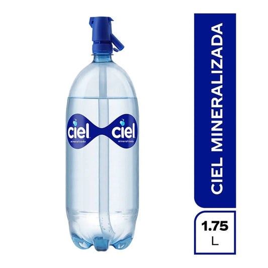 CIEL AGUA MINERAL SIFON 4/1.75 L