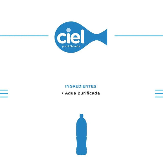 CIEL AGUA PURIFICADA 12/1.5 L