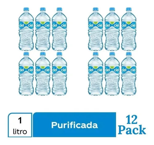 CIEL AGUA PURIFICADA 12/1 L