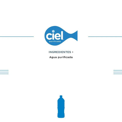CIEL AGUA PURIFICADA 12/1 L