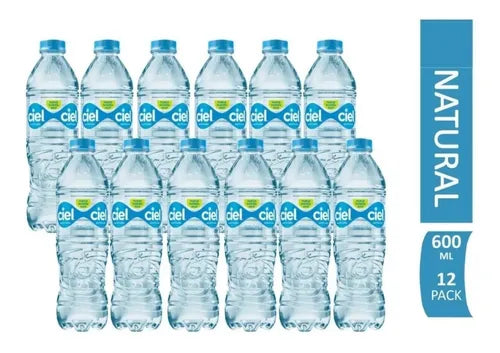 CIEL AGUA PURIFICADA 12/600 ML