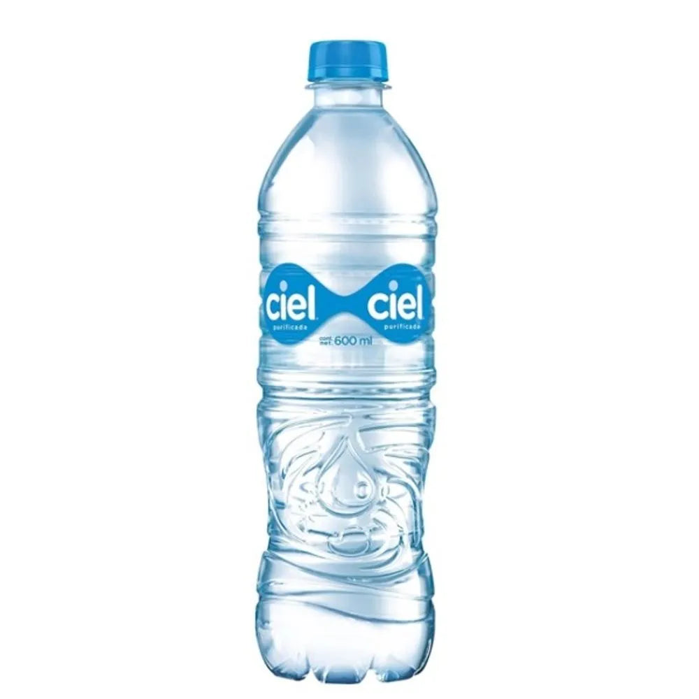 CIEL AGUA PURIFICADA 12/600 ML