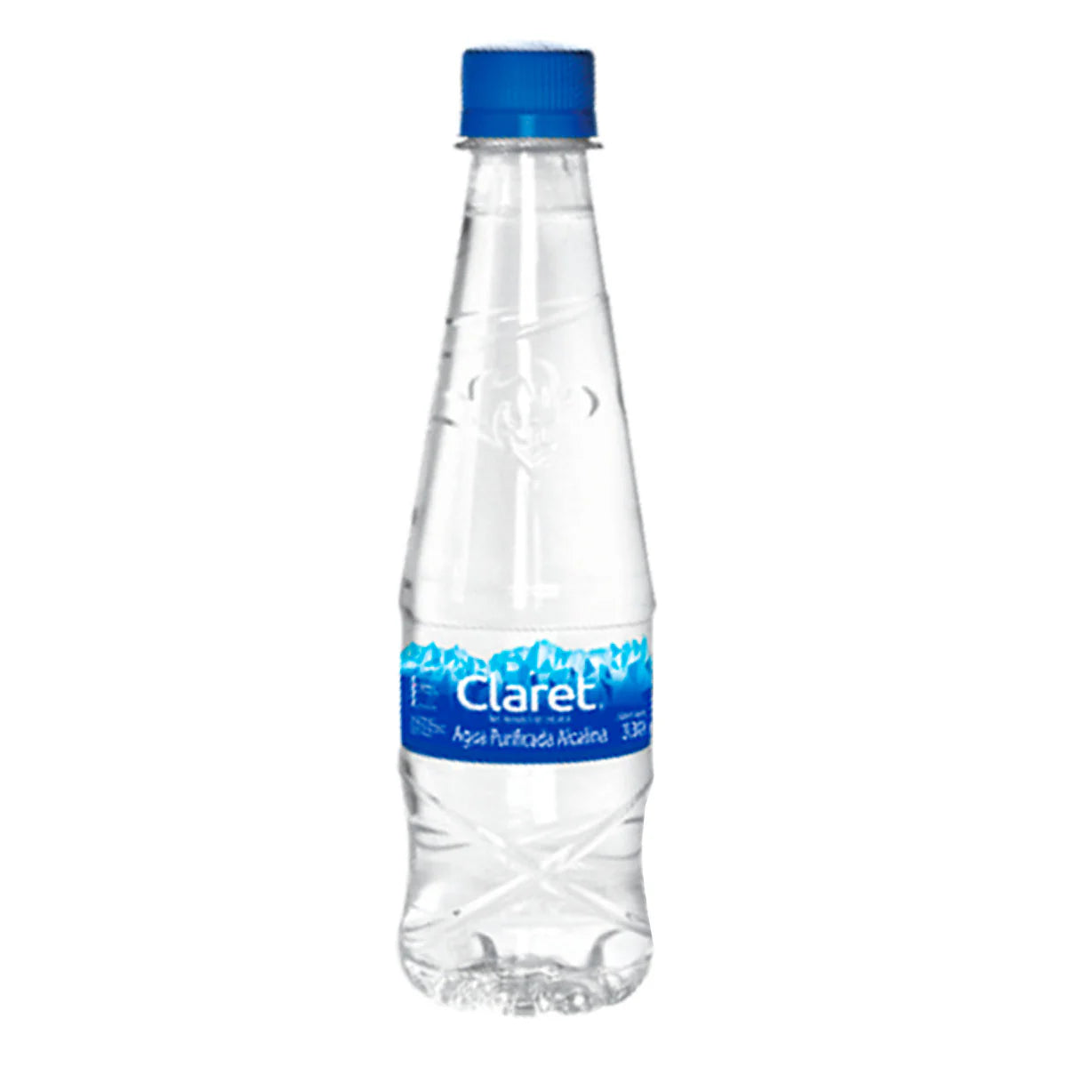 CLARET AGUA PURIFICADA ALCALINA 24/330 ML