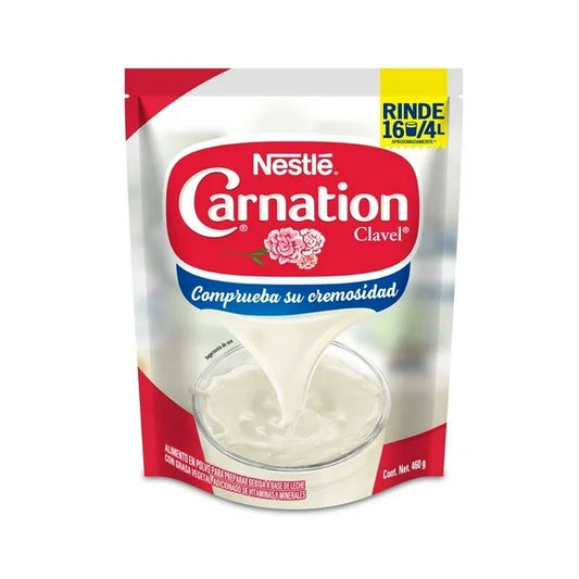 CLAVEL LECHE POLVO BOLSA 24/460 G
