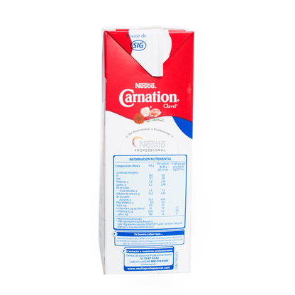 CLAVEL LECHE TETRABRIK 12/1 K