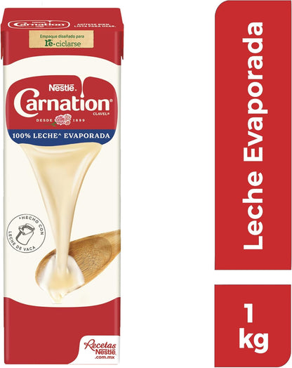 CLAVEL LECHE TETRABRIK 12/1 K