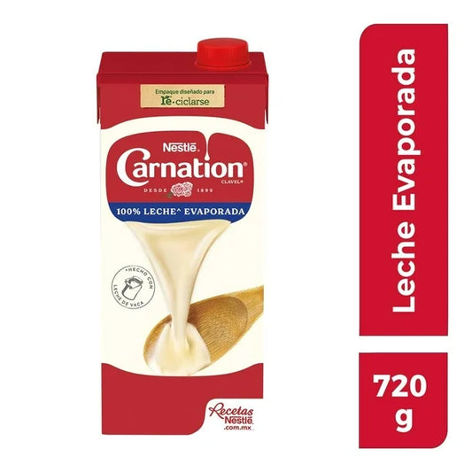 CLAVEL LECHE TETRABRIK 12/720 G