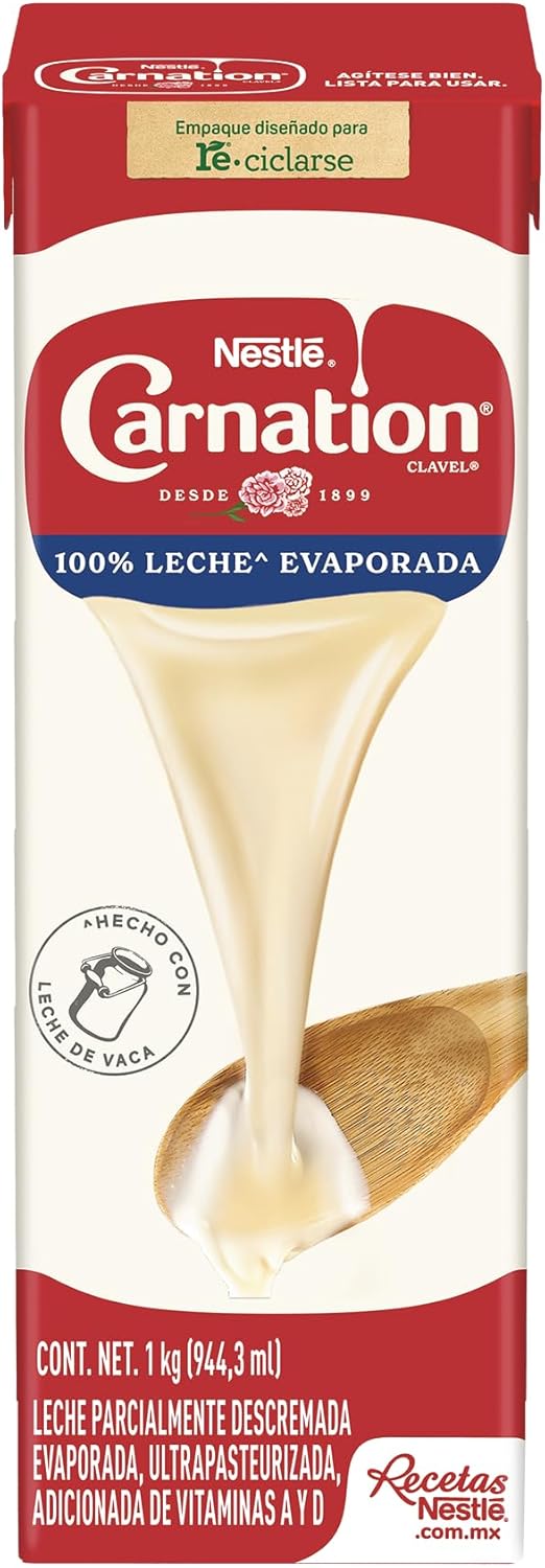CLAVEL LECHE TETRABRIK 12/1 K