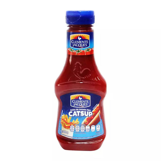 CLEMENTE JACQUES CATSUP SQUEEZ 24/220 G