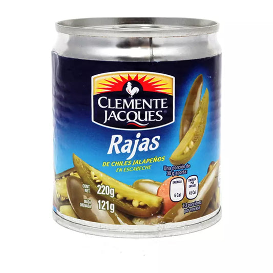 CLEMENTE JACQUES JALAPEÑOS 24/220 G