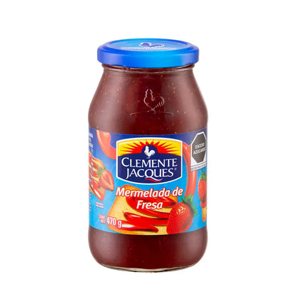 CLEMENTE JACQUES MERMELADA FRESA 12/470 G