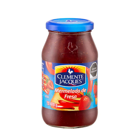 CLEMENTE JACQUES MERMELADA FRESA 12/470 G