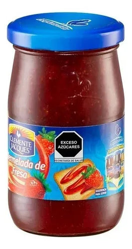 CLEMENTE JACQUES MERMELADA FRESA 12/470 G