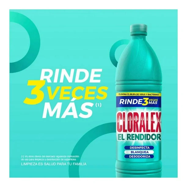 CLORALEX BLANQ 12/950 ML