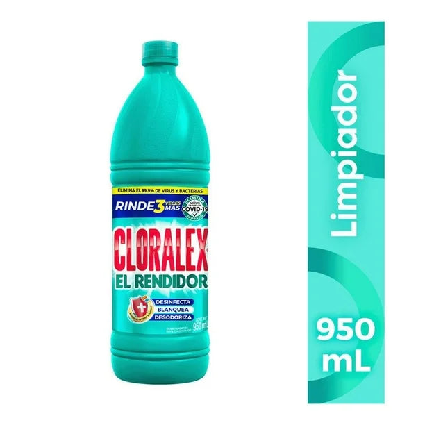 CLORALEX BLANQ 12/950 ML