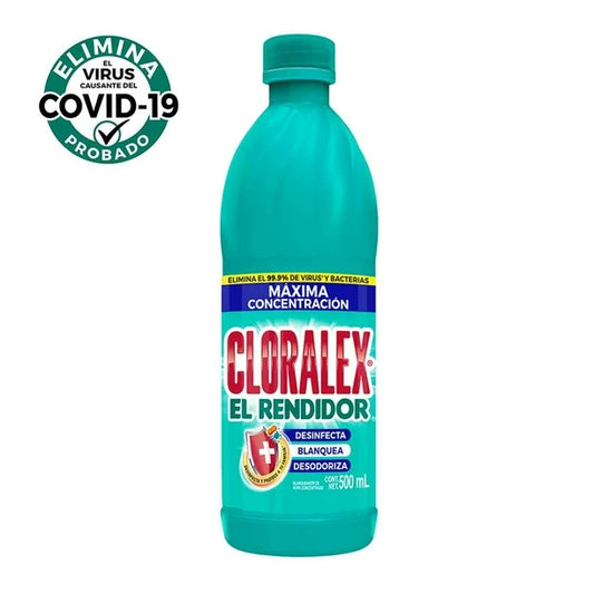 CLORALEX BLANQ 20/500 ML