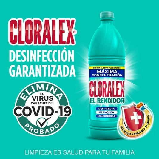 CLORALEX BLANQ 20/500 ML
