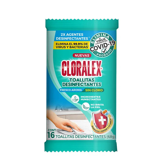 CLORALEX DESINF TOA HUM 50/16