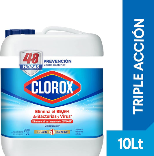 CLOROX BLANQ CONCENT 10 LT