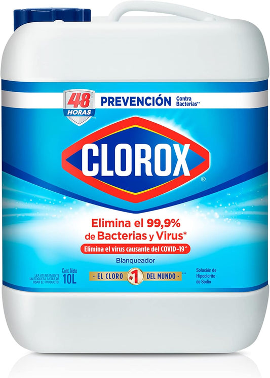 CLOROX BLANQ CONCENT 10 LT